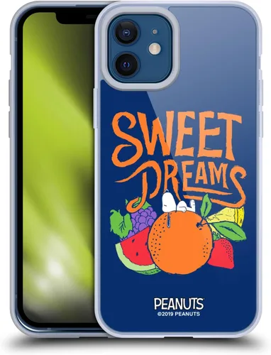Vista 31 de Head Case Designs Funda de gel suave con licencia oficial de Peanuts Charlie y Snoopy Naturally Sweet compatible con Apple iPhone 7 Plus/iPhone 8