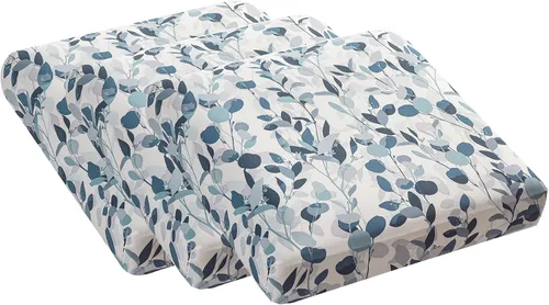 Vista 76 de CRFATOP Fundas elásticas de cojín de repuesto para sofá, fundas de asiento de sofá impresas, lavable, extraíble, protector de muebles individual