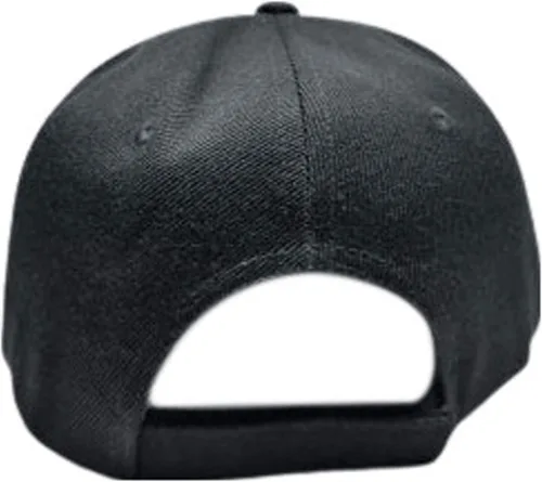 Vista 4 de Gorra cristiana Jesus Only Way One Way Black Hat y BCAH Pegatina para parachoques