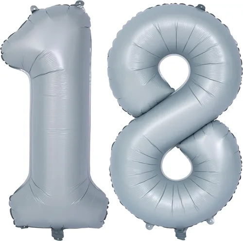 Vista 68 de Globos de 40 pulgadas con números de caramelo, papel de aluminio de helio, globos de látex de Mylar para fiesta de cumpleaños, decoración digital 0