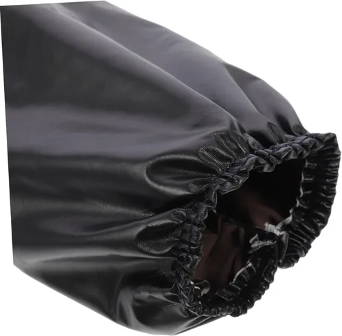 Vista 4 de 5 pares de mangas de soldadura resistentes al calor para protección de brazos, mangas de trabajo transpirables, bandas elásticas duraderas y cómodas