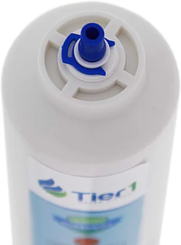 Vista 2 de Tier1 Reemplazo para filtro de agua debajo del fregadero GXRTDR para GE SmartWater Twist and Lock Filtro de agua en línea