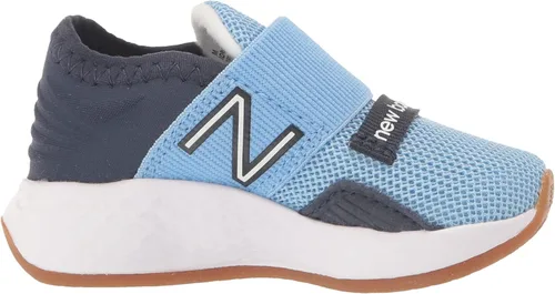 Vista 5 de New Balance Tenis unisex para bebé Fresh Foam Roav V1 sin cordones