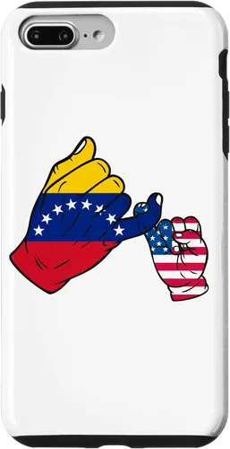 Vista 9 de iPhone 15 Parent and child Venezuela USA family Case