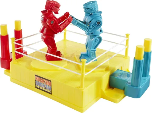 Vista 5 de Rock 'Em Sock Em Robots Controlas la batalla de los robots en un cuadrilátero de boxeo!