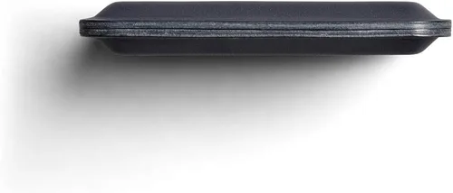 Vista 6 de Bellroy Apex - Cartera delgada de cuero plegable delgada, protección RFID), Onyx, Minimalista