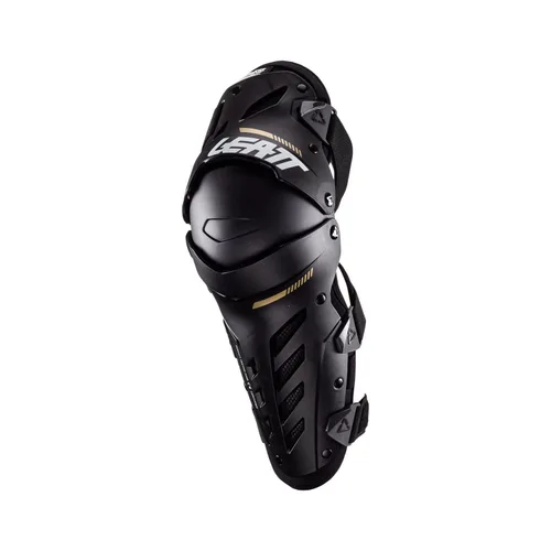 Vista 2 de Leatt Protector de carcasa rígida pivotante de espuma de impacto para rodilla y espinilla de motocicleta unisex para adultos