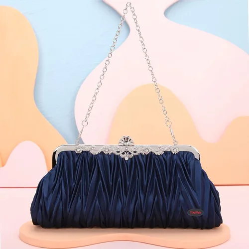Vista 8 de Fawziya Carteras con corte floral para mujer, bolsos y embragues de noche
