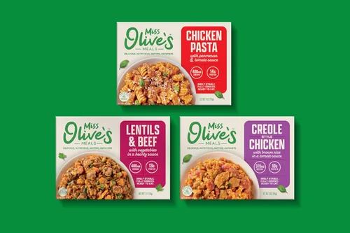 Vista 4 de Miss Olive's Paquete de Proteína Microondas Comidas Preparadas Estables (Paquete de 6: 2 de Cada Artículo) El paquete de proteínas de larga