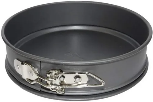 Vista 3 de Patisse Mini molde desmontable redondo 4-3/4" o 4.7 in de diámetro antiadherente color gris carbón serie Profi