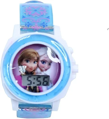 Vista 2 de Disney Reloj infantil FZN3588 Frozen Anna and Elsa Blue