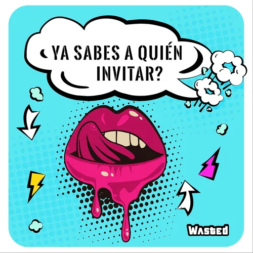 Vista 7 de WASTED - El juego de fiesta de Happy Ending Games - Tarjetas de juego - Juego de mesa de desafíos (versión en español)