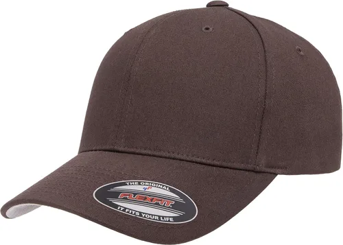Vista 16 de Flexfit - Gorra ajustable de malla elástica en dos tonos Negro
