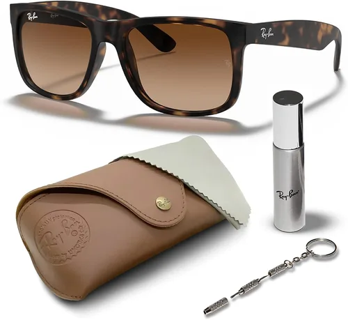 Vista 27 de Ray-Ban RB4165 JUSTIN CLASSIC - Gafas de sol de forma cuadrada con kit oficial de gafas