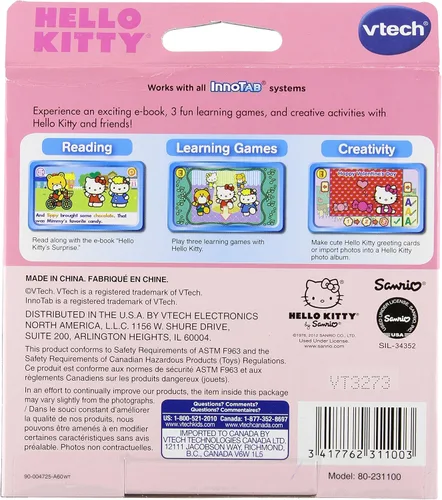 Vista 2 de VTech Software InnoTab - Hello Kitty