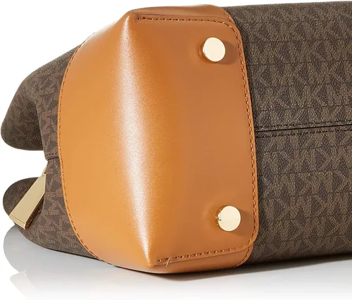 Vista 3 de Michael Kors Mercer Galería Tote Marrón