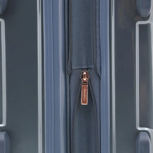 Vista 8 de Kensie Alma - Equipaje rígido con ruedas giratorias para mujer, Azul Midnight), KN-67903-410