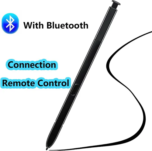 Vista 2 de 2 unidades de lápiz capacitivo Galaxy Note 9 de repuesto para Samsung Galaxy Note 9 5G S Pen, SM-N960F SM-N960 con Bluetooth (negro)