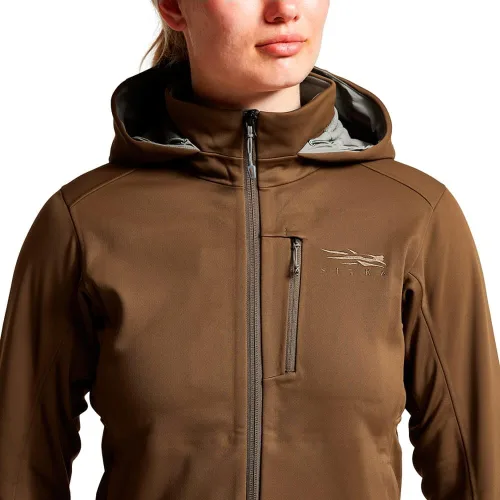 Vista 5 de SITKA Gear Chaqueta de caza a prueba de viento Jetstream para mujer