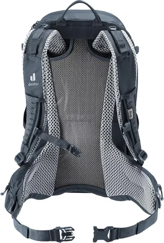 Vista 4 de Deuter Mochila Futura de 27 L, mochila ligera para senderismo Negro