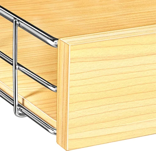 Vista 7 de LYNK PROFESSIONAL® SELECT™ Organizador de gabinete extraíble, cajones deslizantes de 11" x 21" para armarios de cocina - Estantes deslizantes