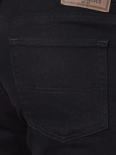 Vista 5 de Wrangler Authentics - Jeans clásicos de 5bolsillos y corte relajado y flexible para hombre