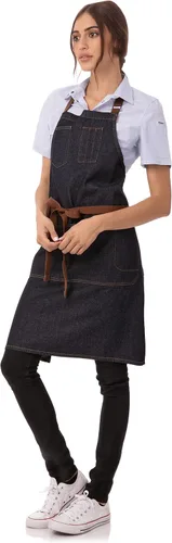 Vista 2 de Chef Works Unisex Memphis Bib Apron