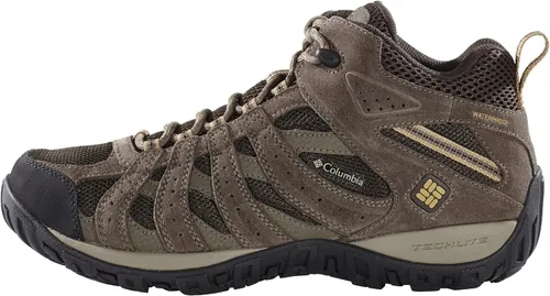 Vista 5 de Columbia Men's Redmond Mid Waterproof Hiking Boot