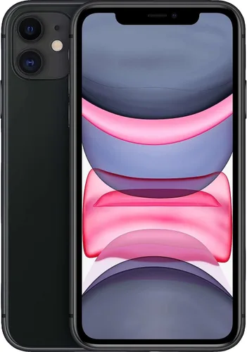 Vista 10 de Apple - iPhone 11, versión de EE. UU., 64GB, rojo - AT&T (renovado)