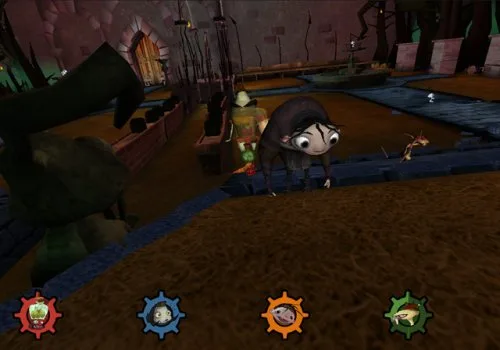 Vista 3 de IGOR The Game - Nintendo Wii