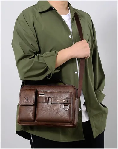 Vista 7 de Bolsa de hombro para hombre