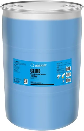 Vista 2 de Lubricante de brillo instantáneo para automóviles (NA-GLI-3840), de la marca Nanoskin, Azul