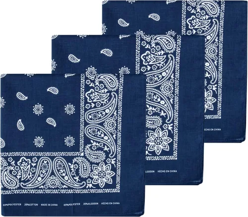 Vista 17 de Levi’s - Juego de regalo de pañuelo multiusos para todos los géneros – Diadema, cubrecabeza, cobertura para la cara y el cuello Surtido