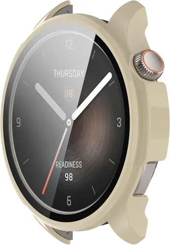 Vista 7 de TenCloud Protector de pantalla compatible con Amazfit Balance de 1.81 pulgadas, funda para reloj inteligente, protectores de pantalla rayados