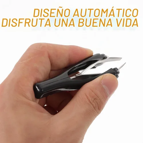 Vista 6 de Uonlytech - Pinzas automáticas para cejas, pinzas retráctiles para cabello facial de mujer, desplumador profesional para cejas con diseño elástico