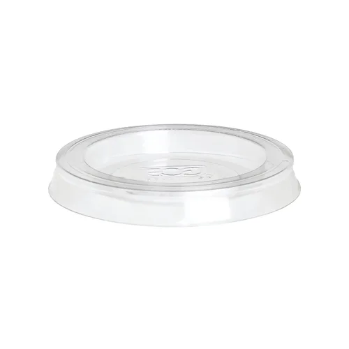 Vista 7 de ECO PRODUCTS Vasos pequeños de plástico PLA transparente compostable de 1 oz, caja de 5000, recipientes redondos para alimentos fríos, renovables a