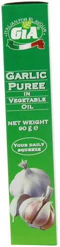Vista 4 de Gia Puré de ajo 3.17 oz (paquete de 12)