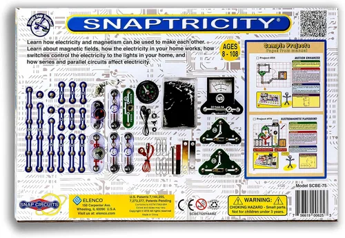 Vista 4 de Snap Circuits Snaptricity Kit de descubrimiento de electrónica