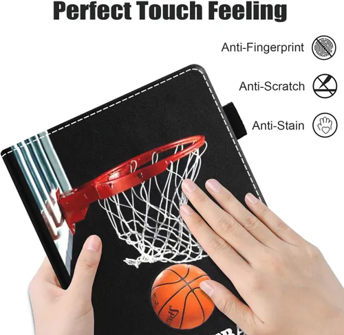 Vista 6 de Funda para tablet Amazon Fire Max 11 (11 pulgadas, 13ª generación, versión 2023) con ranura para tarjeta y apagado y encendido automático, funda El