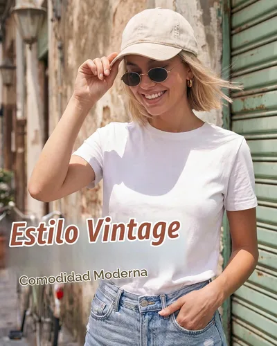 Vista 3 de FURTALK Gorra de béisbol unisex de algodón lavado sin estructura, ajustable, estilo vintage Beige