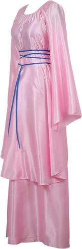 Vista 83 de Kranchungel - Vestidos renacentistas de estilo medieval/irlandés/campesino para mujer; disfraz de hada, para bailes