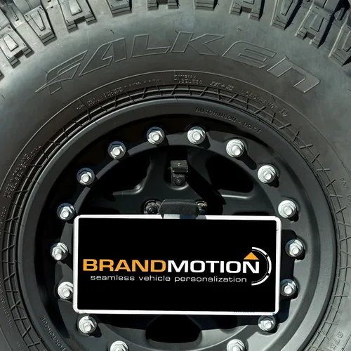 Vista 6 de Brandmotion 9002-8847 sistema de visión trasera ajustable de Jeep Wrangler, para radios de visualización de fábrica