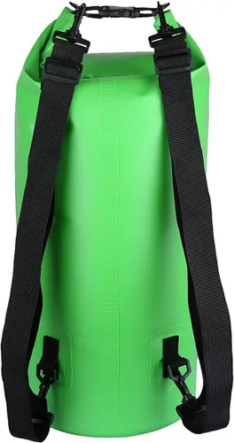 Vista 2 de Sportmusies Bolsa seca impermeable – Saco de compresión seca enrollable mantiene el equipo seco para kayak, playa, rafting, canotaje, senderismo