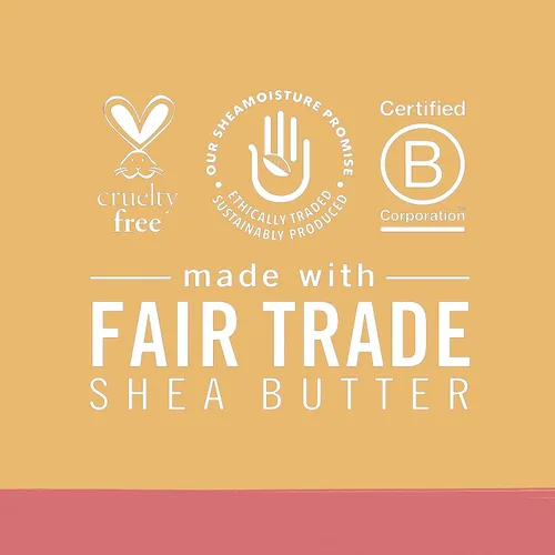Vista 4 de SheaMoisture - Gel de leche para cabello rizado ondulado, papaya y neroli, sin parabenos, 8 onzas