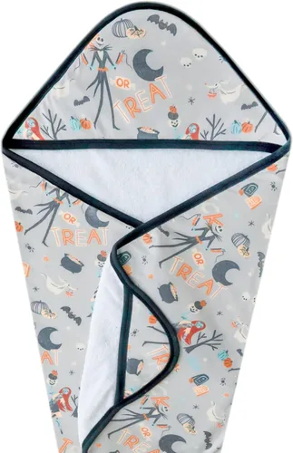 Vista 83 de Copper Pearl Toallas de baño con capucha, toallas de baño de tela de rizo de primera calidad con capucha, bolsillos y diseños geniales, ideales