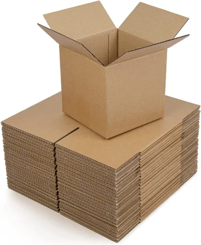 Vista 9 de SUNLPH Cajas de envío de 4 x 4 x 4 pulgadas, cajas pequeñas de cartón corrugado, paquete de 25