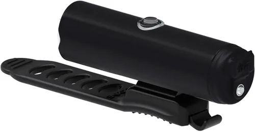 Vista 3 de LEZYNE Classic Drive 700XL - Luz frontal LED blanca recargable con USB IPX7 con múltiples modos de sólido y flash Soporte de correa versátil