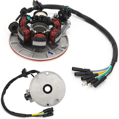 Vista 7 de Placa de estator Magneto para motores de arranque seleccionados, pieza de repuesto del sistema de encendido para motocross, pit bike trail bike