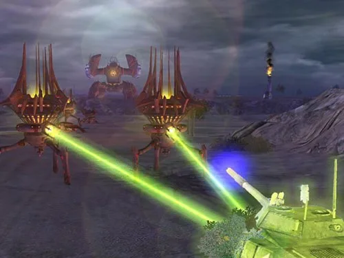 Vista 3 de Universe at War Earth Assault - Xbox 360