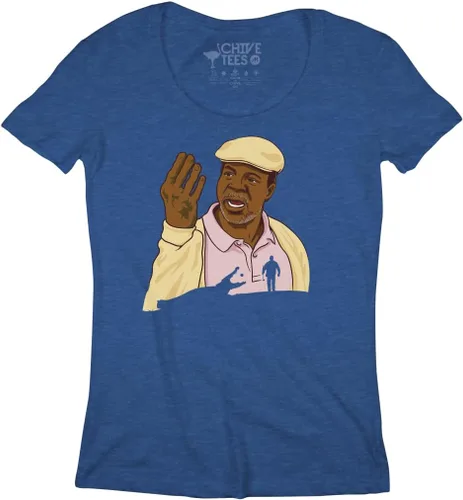 Vista 2 de Chubbs Peterson Gator Hand T-Shirt Happy Gilmore Funny Golf Movie Tee
